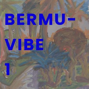 Bermuvibe 1, acrylic on paper, 2003