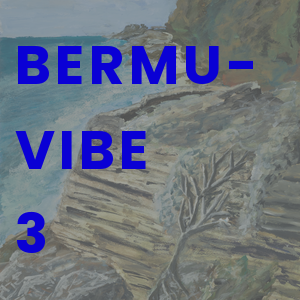 Bermuvibe 3, acrylic on canvas, 2003