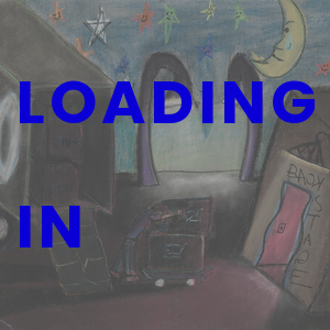 Loading In, chalk pastel on paper, 2005